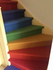 trap opnieuw bekleden harderwijk